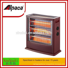 with CE CB SASO ROHS certificate turkey style quartz heater